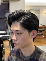 ザデイトウキョウ 表参道 青山(THE DAY TOKYO)&nbsp;MEN'S HAIR/ビジネスサイドパート/ツーブロショート/表参道駅