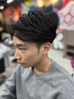 カーニー 錦糸町(kearny)&nbsp;毛流れ/ニュアンスパーマ/フェザーパーマ/センターパート