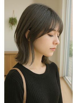 レイヤーセミロング