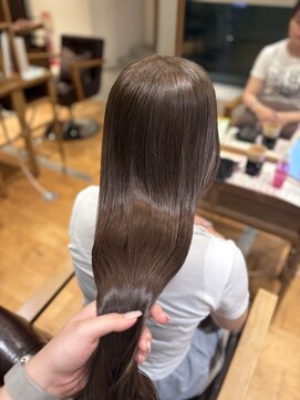 ラブハーツアンドビー 梅田EST(luve heart's And Be) ベージュ