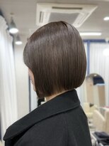 ソア 並木坂(Soa) 韓国スタイル/透明感カラー/ボブ/熊本/上通り/並木坂/sae