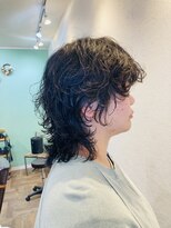 エン(en)&nbsp;ウェーブウルフスタイル