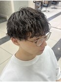 波巻きスパイラルパーマ