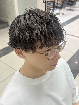 ハレル 戸塚(HAREru.) 波巻きスパイラルパーマ