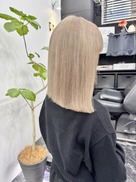 チュダック(ChuDuck) 【天神】《ミルクティーブラウン》ハイトーン/ダブルカラー