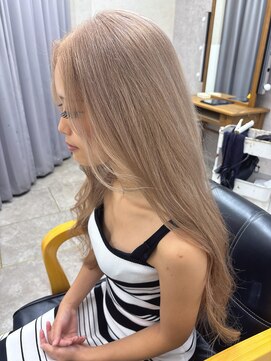 ジゼル 小倉(GiseL) ミルクティーベージュ/かじ/1年ぶりリタッチ