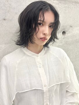 ロマーリ 岡山店(LOMARLIE) ラフウェーブ20代30代40代レイヤーパーマ柔らかデジタルパーマ