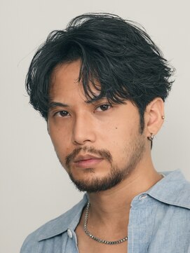 フィフス 札幌大通(fifth) 札幌メンズパーマフェザーパーマニュアンスパーマセンターパート