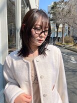 チクロヘアー(Ticro hair)&nbsp;@g_kt5 olive brown