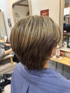 サンクチュアリー 千里山店(Sanctuary) メンズカラー