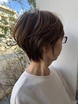 ユウヘアー 滝ノ水店(U Hair)&nbsp;30代40代大人くびれショート