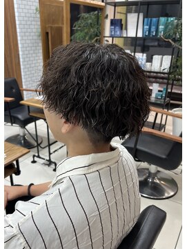 ハレル 戸塚(HAREru.) ツイストスパイラルパーマ