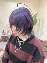 ソル(SOL)&nbsp;ウルフレイヤー×ブルーバイオレット