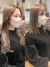 【エクステで更に感動を求める方へ】ハネエクステ100本　ミディアム→ロング
