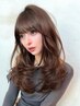【松本茂限定】韓国小顔レイヤーカット+根元パーマ+3stepトリートメント