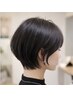 小顔×再現性◎似合わせカット+オーガニックシャンプー¥5,500