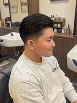 ジェイソン(JASON)&nbsp;ナチュラルテーパーフェード
