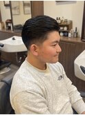 ナチュラルテーパーフェード