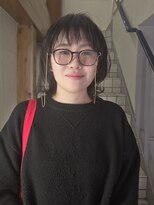インク(ink”) 顔回りレイヤーボブ@20代30代40代50代