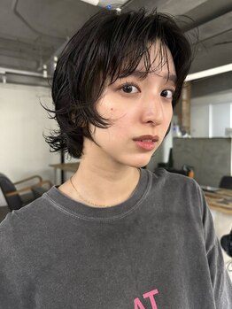 ソイ 下北沢(soi)の写真/【カット+パーマ+トリートメント￥9900】ラフでクールなパーマスタイルが手に入る。"soi"でこなれ感を演出