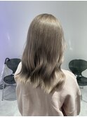 ミルクティーグレージュハイトーンブリーチ成増