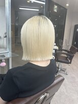 イースブルー 高松店(Y’s Blue)&nbsp;◎お客様スタイル◎抜きっぱなし×ボブ
