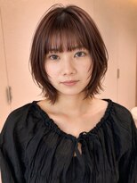サンド クリア 横浜本店(sand clear)&nbsp;韓国風ハッシュボブ巻ける縮毛矯正