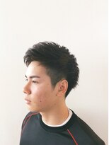 バーバーショップ テト キタヤマ(barber shop tete kitayama) ワイルドアップバング