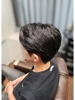トレバー(Trever)&nbsp;かき上げツーブロックスタイル