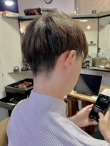カミケン 方木田店(kamiken.)&nbsp;大人のメンズビジネスショートカット【カミケン方木田/福島】