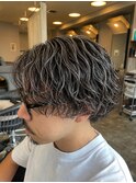 ルーズパーマシャドウパーマメンズパーマ20代30代40代50代60代