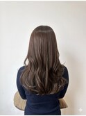 ダークパープル/ナチュラルショート/夏のヘアアレンジ伊勢原
