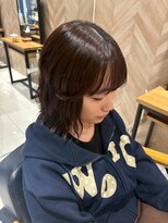 アース いわき店(HAIR&MAKE EARTH)&nbsp;ナチュラルレイヤーミディ