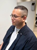 エムエイチザバーバー 本町(MH THE BARBER) フェードベリーショート【北浜・淀屋橋】