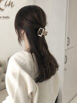 リン(Lin) 簡単クリップアレンジ