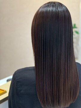 リカロ ヒロシマ(RECALO Hiroshima) プレミアム髪質改善カラートリプルヘアエステ