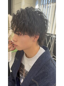 キャンバス バイ ネオリーブ 横浜西口(Canvas by neo.) 横浜★ツイストスパイラルパーマ