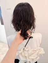 ナヌーク シブヤ(nanuk shibuya)&nbsp;ドライパーマロングパーマニュアンスパーマレイヤーパーマ