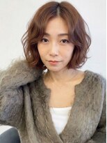 ディーヴァヘアーエズ(DIVA hair Eze)&nbsp;韓国風☆夏カラーブラウンブリーチなしカラーレイヤーカット