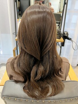 リアン 本厚木(LIAN) 透明感カラーベージュカラーグレージュカラーオリーブベージュ1