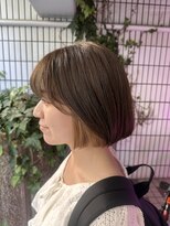 ビンナ(BINNA)&nbsp;ベージュのインナーカラー