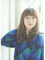 ヘアアンドメイク エジェリ(hair&make egerie) 大人可愛いフェミニンロングカール グラデーション 恵比寿