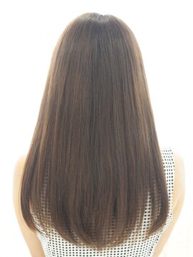アンジュ 南海なんば駅前店(ange treatment & head spa) きら艶ハホニコストレート☆【ange treatment & head spa】