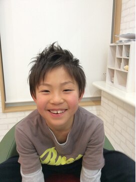 ヘアデザイン レイ(hair design Ray) 【Ray】☆ダイヤモンドショート☆2ブロックon♪