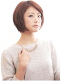 ナチュラル×大人×可愛い落ち着きボブ♪【小岩】