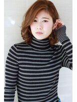 オーロ 武庫之荘店(ORO)&nbsp;卵型に見せてくれる万能ミディアム