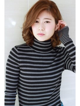 オーロ 武庫之荘店(ORO) 卵型に見せてくれる万能ミディアム