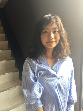 ファイブヘアーブティック(FIVE HairBoutique) 暗めのアッシュでナチュラルカラー