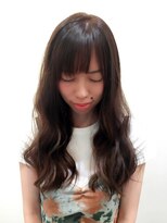 ロンド ブランシュ 錦糸町北口(Lond blanche)&nbsp;【blanche 柴田彩香】　ナチュラルなウェーブアッシュ☆