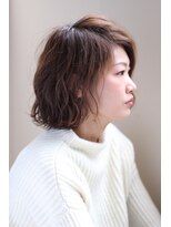 ヘアースペース ブイ(hair space V) 大人カジュアルボブ